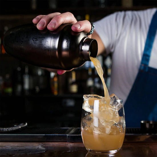 Shaker Cocktail Classique (Noir)