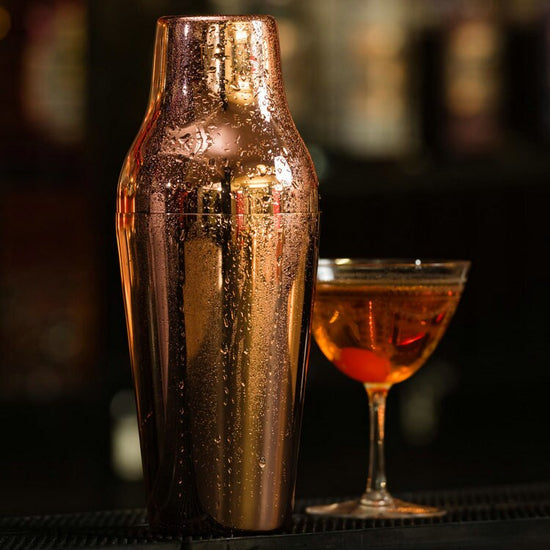 Shaker Cocktail Design (Cuivré)