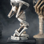 Verre à Cocktail Squelette (Halloween)